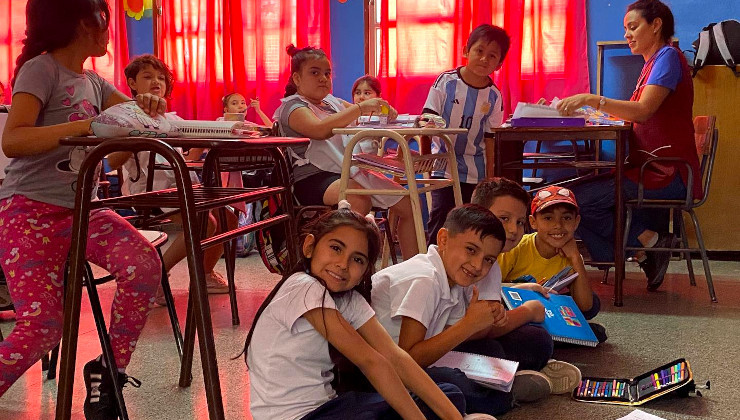 San Luis es la provincia que más sostuvo y recuperó las trayectorias educativas