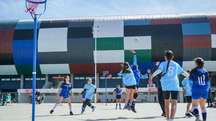 La Liga Interfederativa de Cestoball brilló en La Pedrera