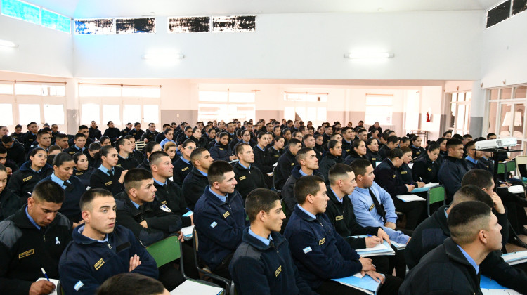 COSAFI brindó capacitaciones en el Instituto de Seguridad Pública