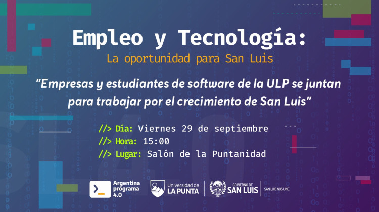 La ULP reunirá a los mejores programadores del país