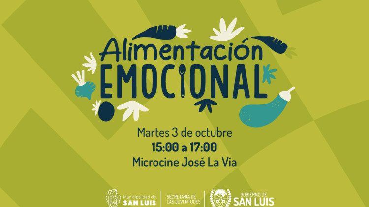 Llega el segundo taller de “Alimentación Emocional”