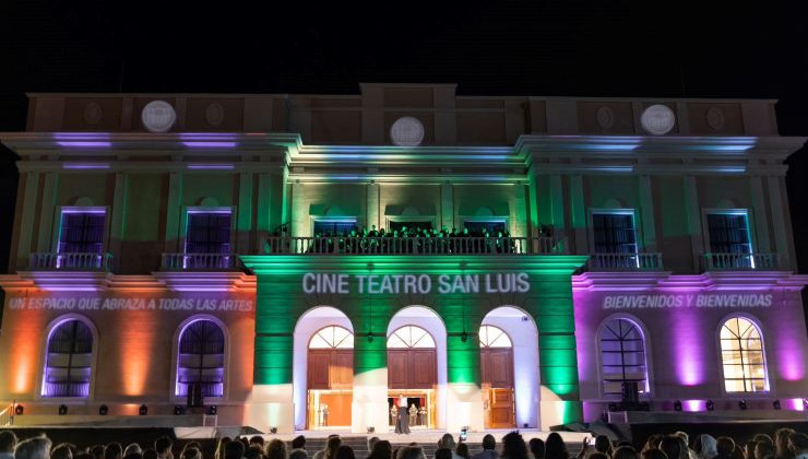 El Cine Teatro San Luis presenta “Corales y Arias de Ópera”