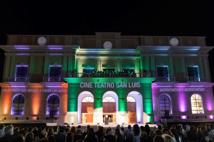 El Cine Teatro San Luis presenta “Corales y Arias de Ópera”
