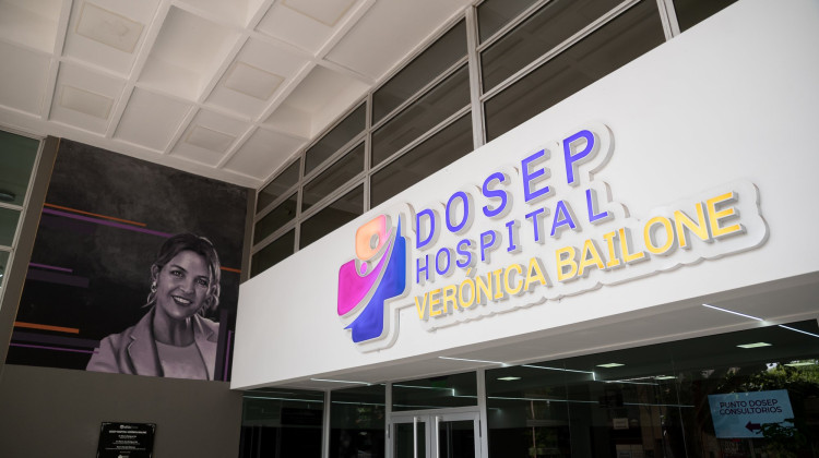 El Dosep Hospital Verónica Bailone habilitó el nuevo servicio de kinesiología y flebología