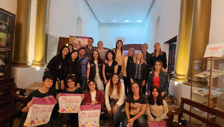 San Luis Libro le abrió sus puertas a los “Diálogos en perspectiva”