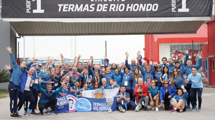 Juegos Evita para Personas Mayores: ráfaga de medallas para San Luis en la última jornada