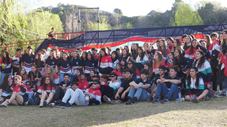 Comenzaron los festejos por el Día del Estudiante: “Tienen que venir a vivir la experiencia”