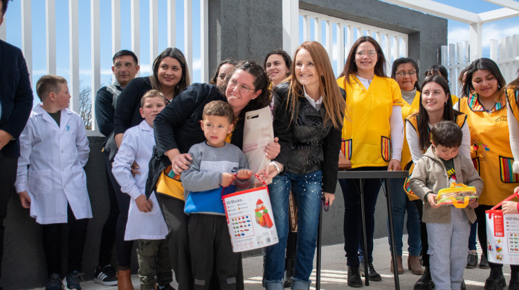 Se inauguró el Centro de Desarrollo Infantil de Renca