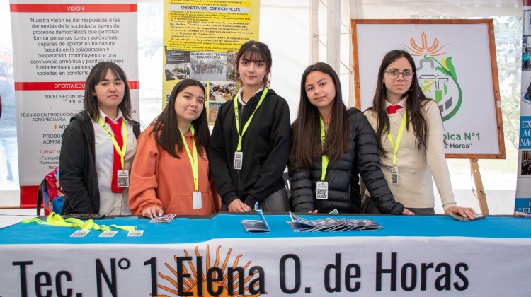 Se desarrolló el 1° Congreso Industrial y de Promoción Educativa con una edición especial de “La Feria en tu Pueblo”