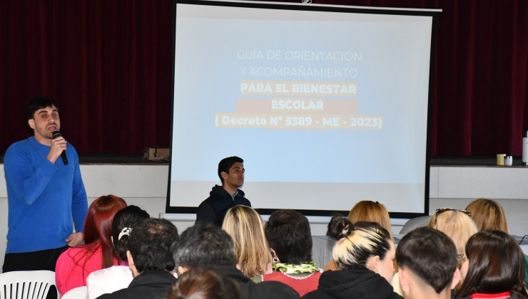 Finalizaron las capacitaciones en la Guía de Orientación y Acompañamiento para el Bienestar Escolar