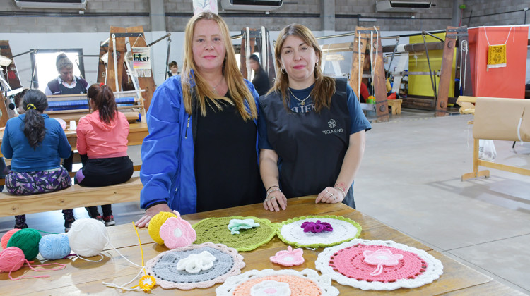 Brindarán un taller sobre tejido a crochet con motivos primaverales