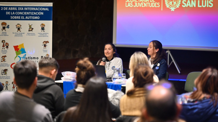 El ciclo “Hablemos de autismo” tuvo su segundo encuentro 