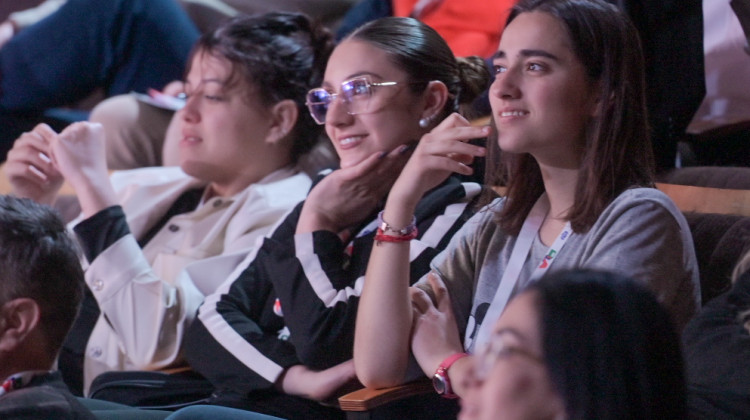 Las Nuevas Voces también fueron protagonistas en el BLA