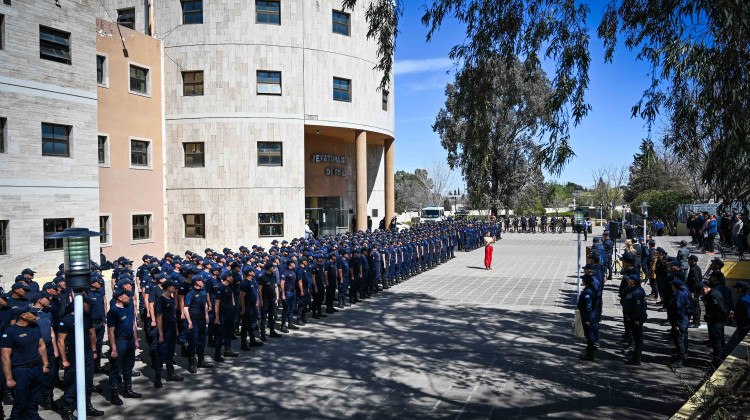 650 efectivos policiales estarán afectados al operativo de la Semana del Estudiante