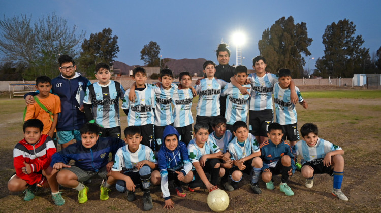 Club Unión San Luis y un sueño deportivo hecho realidad