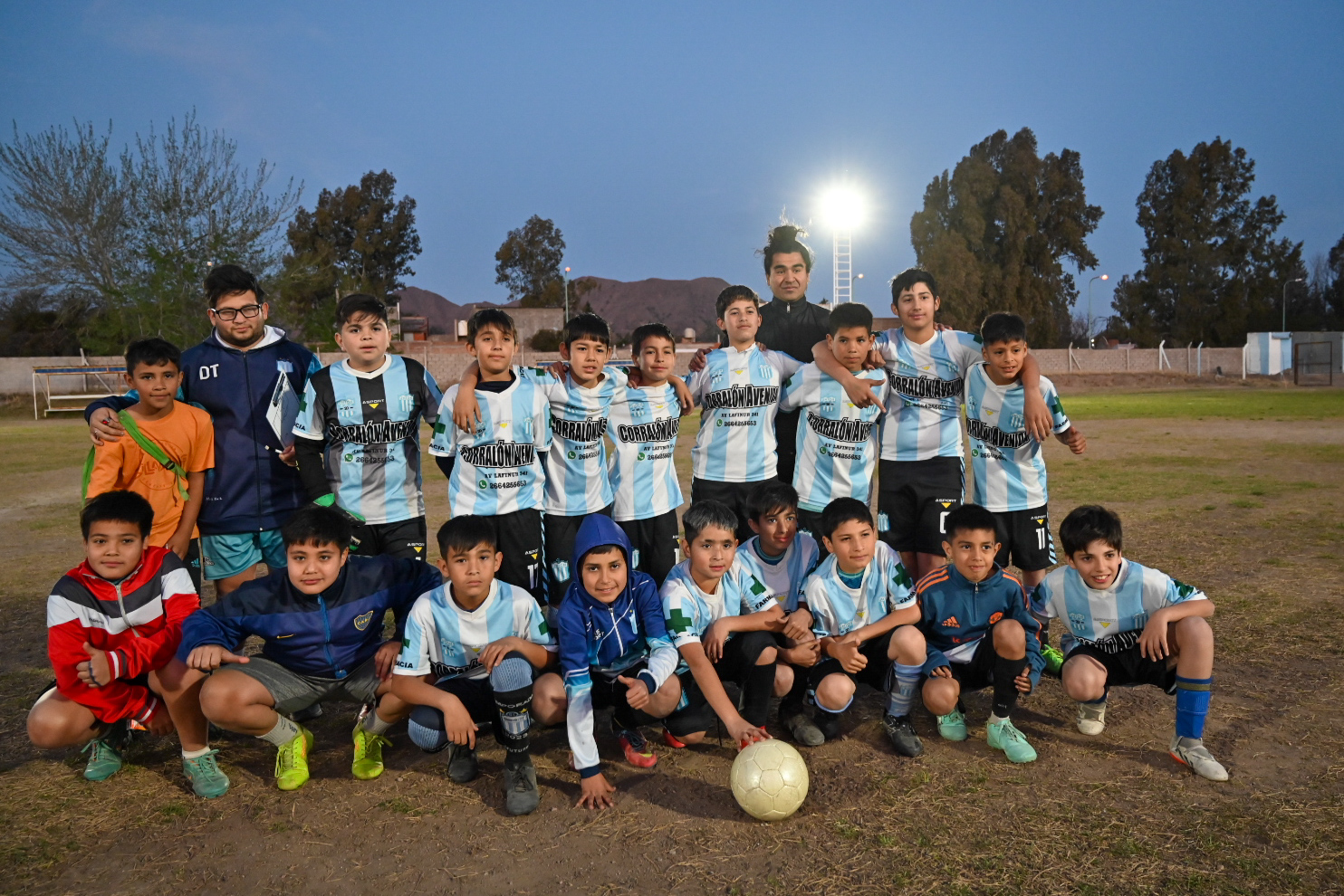 Club Unión San Luis y un sueño deportivo hecho realidad