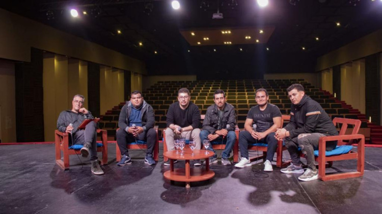 “En el teatro”, la nueva propuesta del Centro Cultural San Francisco