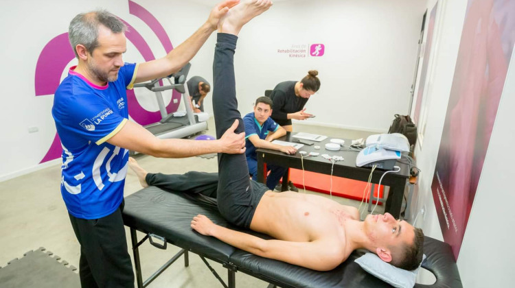 La Selección Argentina de atletismo U18 eligió San Luis para un campus de entrenamiento