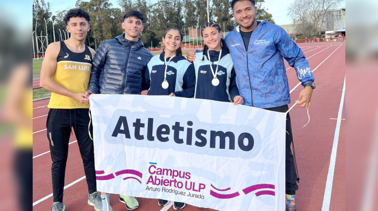 Buena actuación de atletas de la ULP en Mar del Plata 