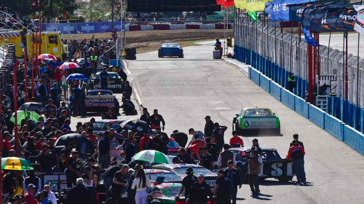 TC en San Luis: Julián Santero fue el más veloz este sábado