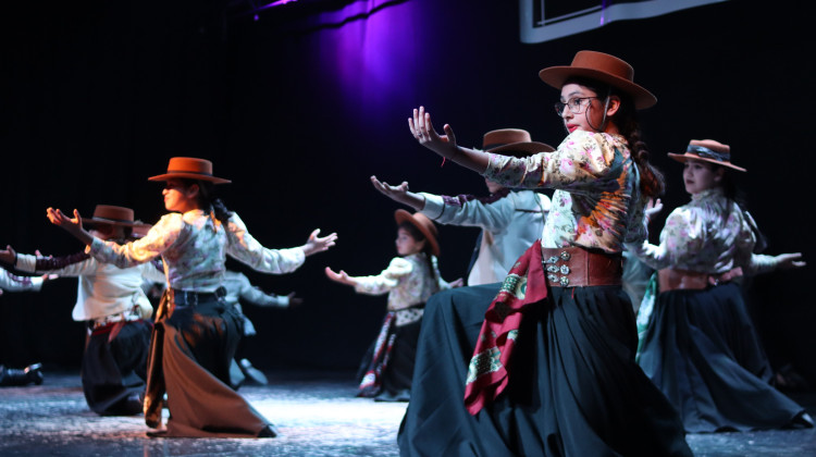 Encuentro de tango y folclore en el Molino Fénix