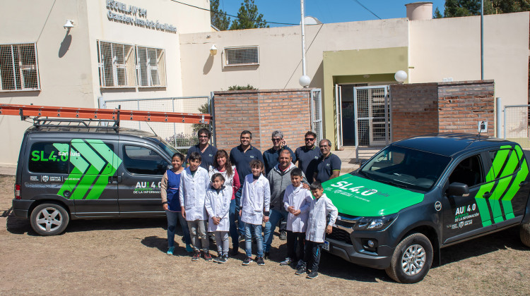 La Autopista de la Información activó la fibra óptica en el Dique San Felipe