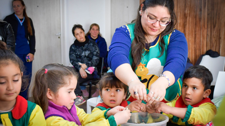 Talleres y actividades para celíacos en el Hospital San Martín