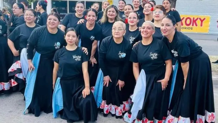 María del Carmen Goméz Lucero: “La danza folklórica me hace consciente del amor por esta tierra”