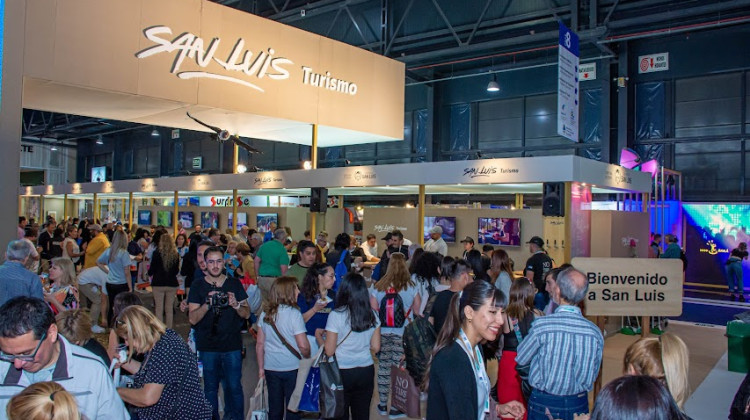 San Luis expone su potencial turístico en la Feria Internacional de Turismo