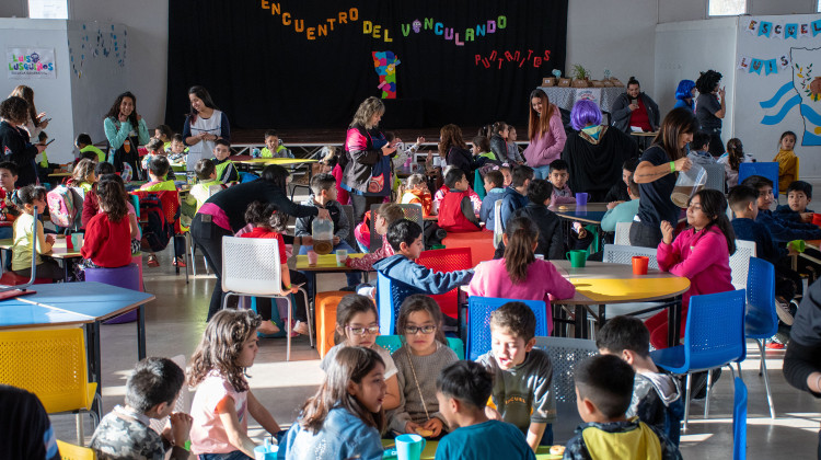 La ULP se unió a una jornada escolar de intercambio cultural