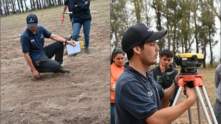 Más alumnos se suman a las prácticas profesionalizantes de San Luis Agua