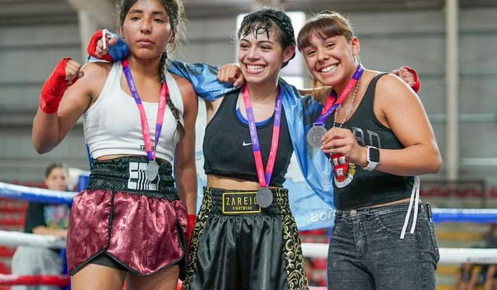 El Campeonato Argentino de Boxeo Femenino se despidió con éxito de La Pedrera