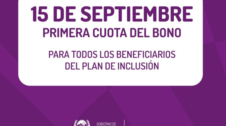 Los beneficiarios de Inclusión Social cobrarán este viernes el bono decretado por Nación