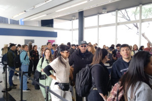 Más de 350 personas utilizaron el servicio aéreo entre Chile y San Luis durante el pasado fin de semana