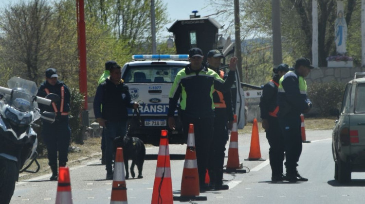 Comenzaron los operativos de control por la Semana del Estudiante