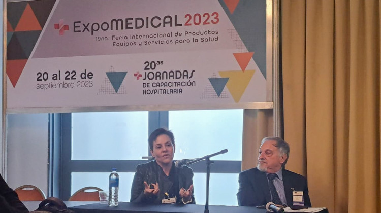 El Hospital “Dr. Ramón Carrillo” presente en la Expo Medical 2023