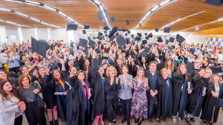 Orgullo: 110 alumnos de ULP Virtual recibieron sus diplomas