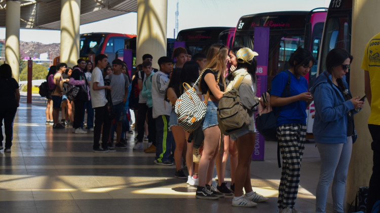 Finalizó el operativo de Transporte por la “Semana del Estudiante”