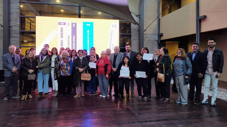 Con personalidades de la cultura, celebraron el décimo aniversario del MUHSAL