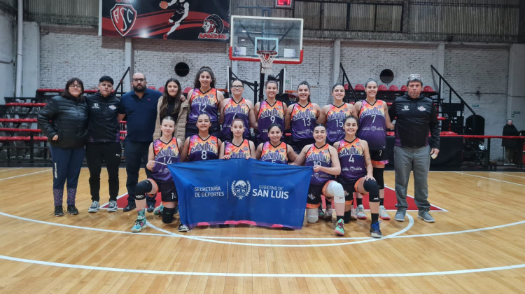 San Luis Básquet debuta en La Pedrera