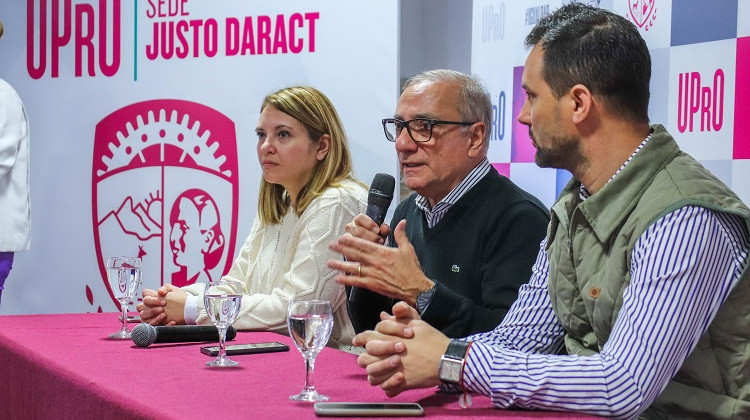 Quedó inaugurada la extensión UPrO de Justo Daract 