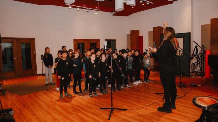 La Escuela Generativa “Jorge Newbery” llegó a Casa de la Música con alumnos de la institución para formar parte del Proyecto Infancias