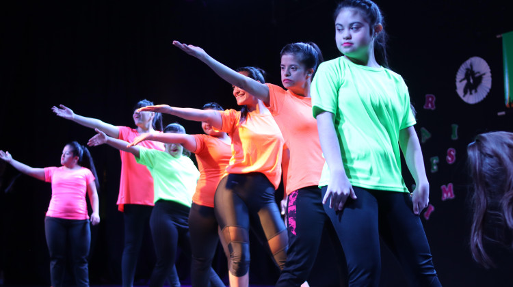 Este sábado la Academia Fuente de Luz llevó a cabo su gala en el Teatro del Molino Fénix