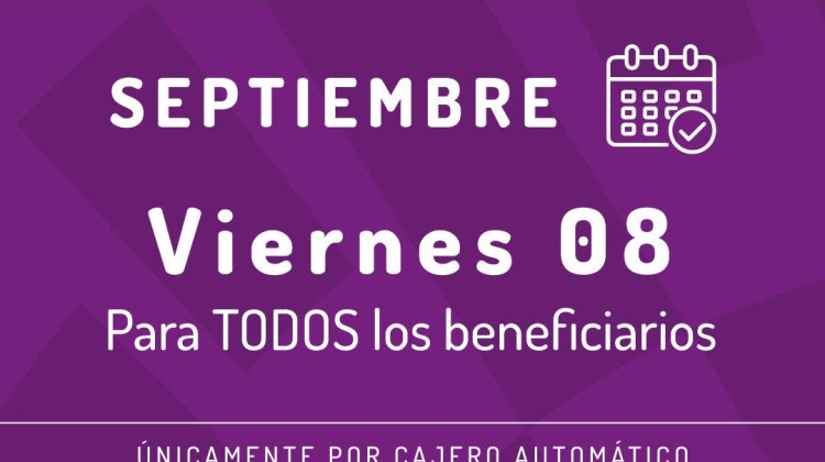 Este viernes cobrarán los beneficiarios de Inclusión, con el incremento del 10%