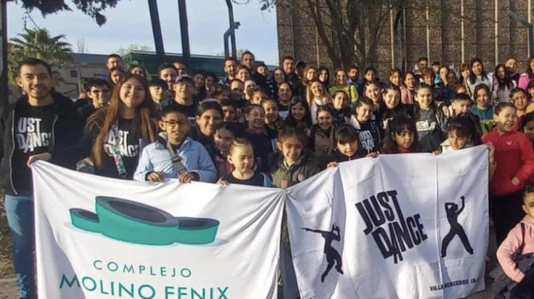 El taller del Molino Fénix “JustDance” clasificó para la final nacional del torneo Campeonato Argentina Baila 