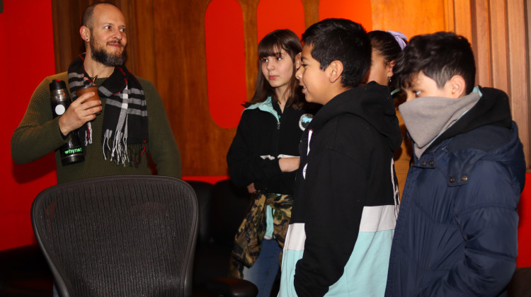 Estudiantes de la Escuela Nº 43 “Tomás Jofré” conocieron Casa de la Música 