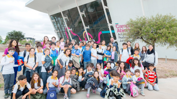 Medio centenar de estudiantes del Instituto Suyai visitaron el Campus ULP