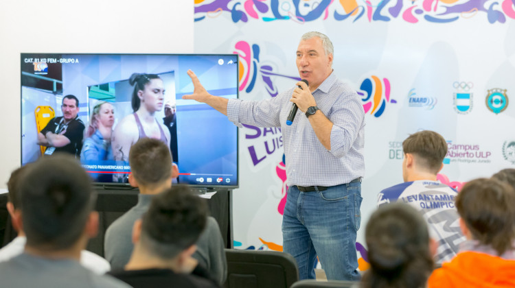 Pesas: San Luis da un paso adelante con el curso de entrenador provincial