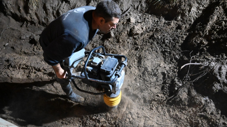 Finalizó la reparación del acueducto Río Grande – Los Puquios