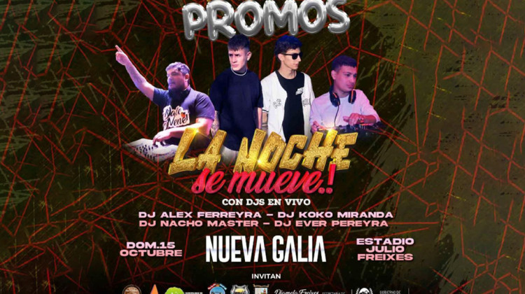 Llega la Fiesta de las Promos y Pre-Promos a Nueva Galia